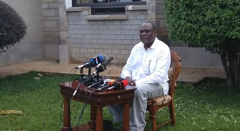 Former Jubilee vice chairman David Murathe