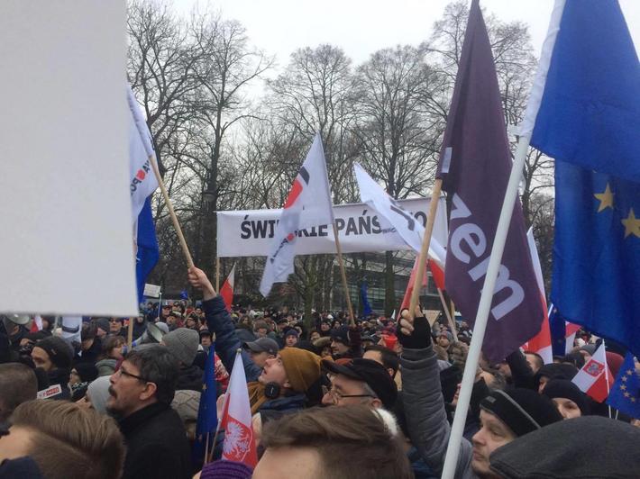 Sejm protesty KOD demokracja