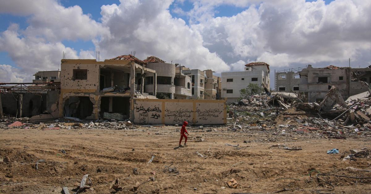 Trump ujawnia plan pokojowy dla Gazy. "Droga do utworzenia państwa palestyńskiego”