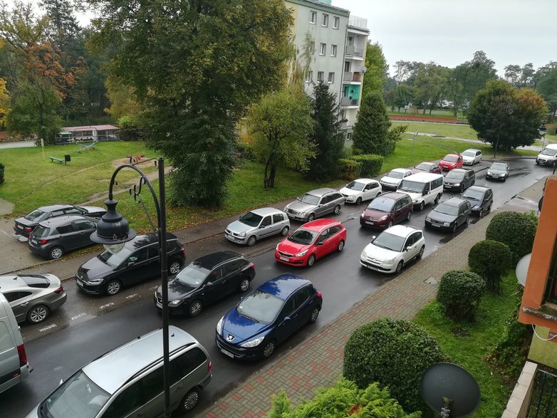 Protest rolników w Gryficach.