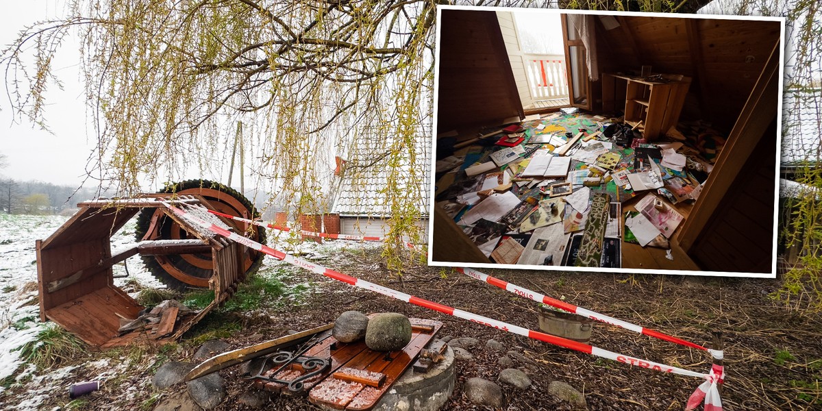 Bielowicko. Zwłoki na terenie starej owczarni. Ofiar może być więcej.