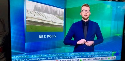 Zdumiewające sceny na wizji.  Pracownicy TVP na chwilę odzyskali kontrolę. Szybko im przerwano