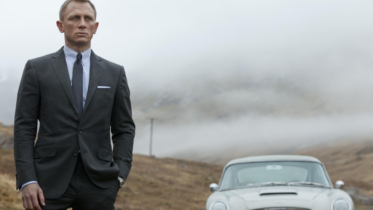 Skyfall Daniel Craig