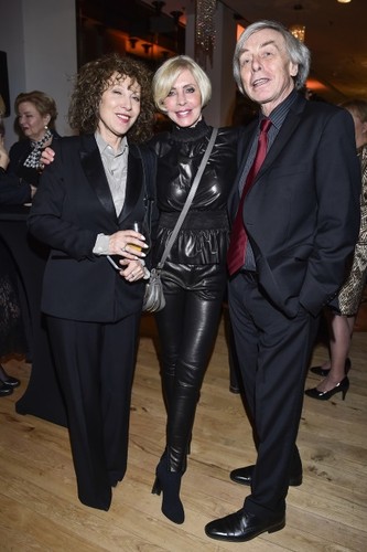 Alicja Majewska, Grażyna Kulczyk i Włodzimierz Korcz