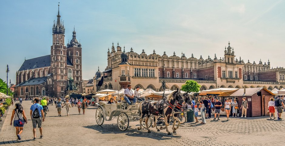 Rynek Główny w Krakowie