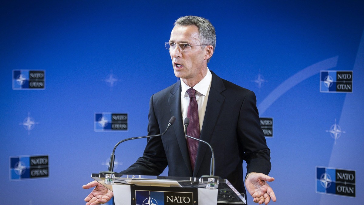 Jens Stoltenberg, NATO, Putin