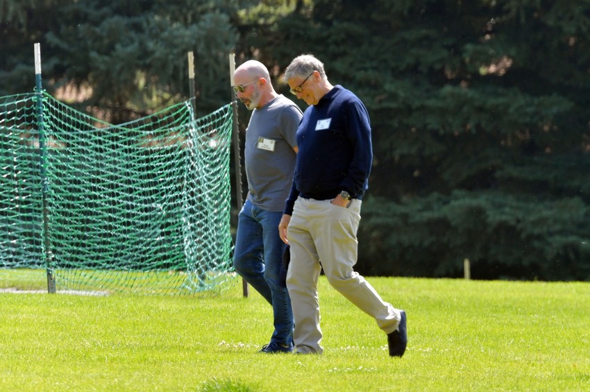 Konferencija Sunčana dolina - Bil Gejts