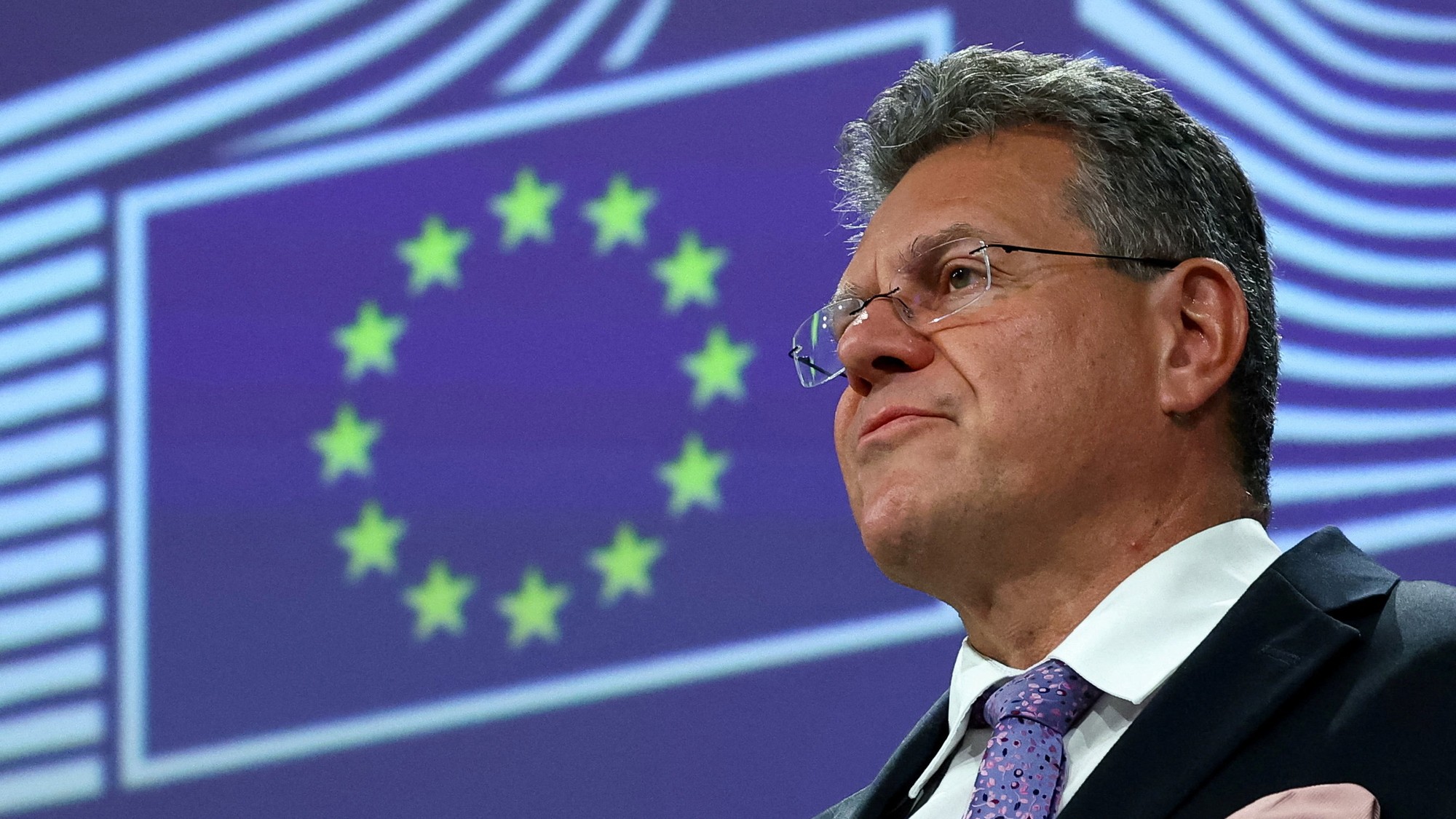 Eurokomisár pre obchod Maroš Šefčovič