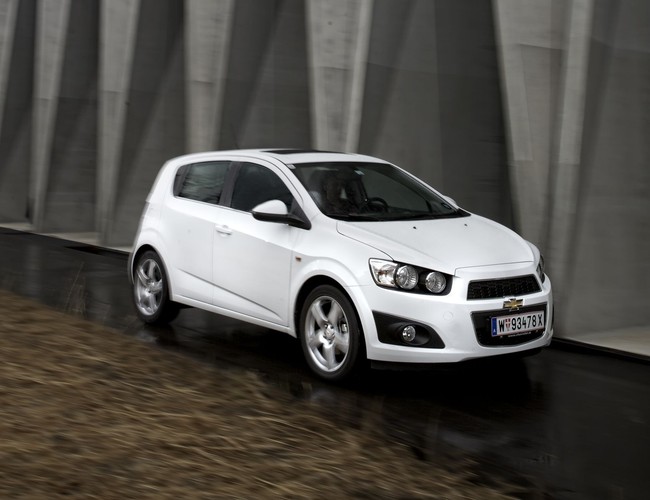 Chevrolet aveo 1.3/95 KM turbodiesel