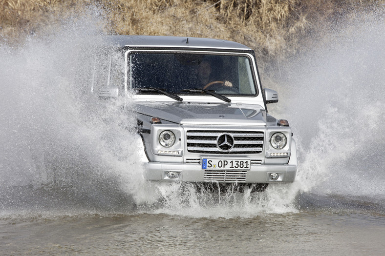 Nowy Mercedes Klasy G 2012: Forever young