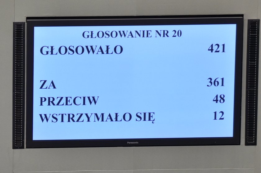 Sejm odrzucił projekt obywatelski ustawy zaostrzający przepisy antyaborcyjne