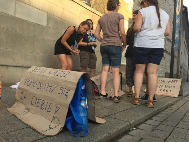 Kraków w oczekiwaniu na papieża.