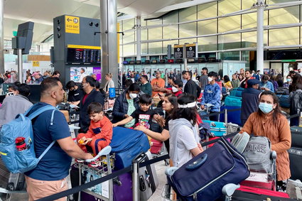 Chaos na lotniskach szybko nie zniknie. Oto powody