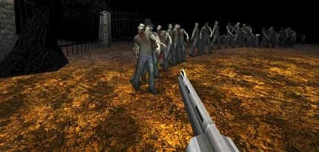 Screen z gry "Dead Wake"