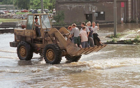 Powódź mocno dotknęła Wrocław