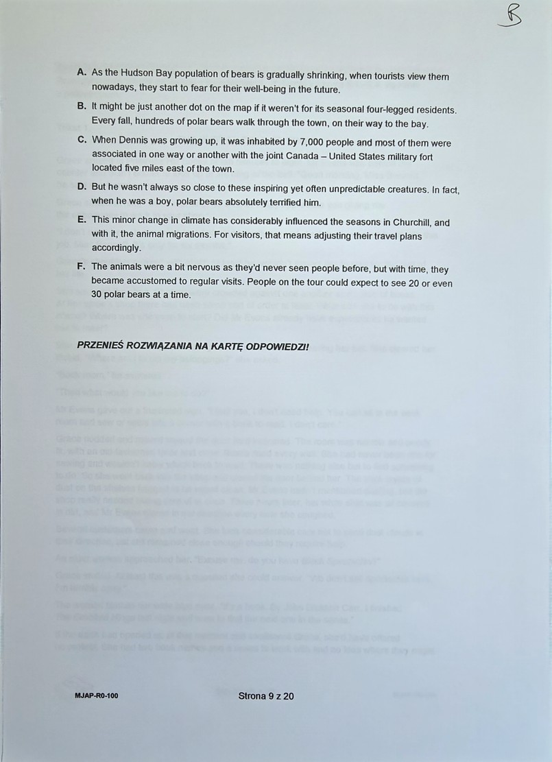 Matura 2024. Język angielski - poziom rozszerzony [ARKUSZE CKE i ODPOWIEDZI]