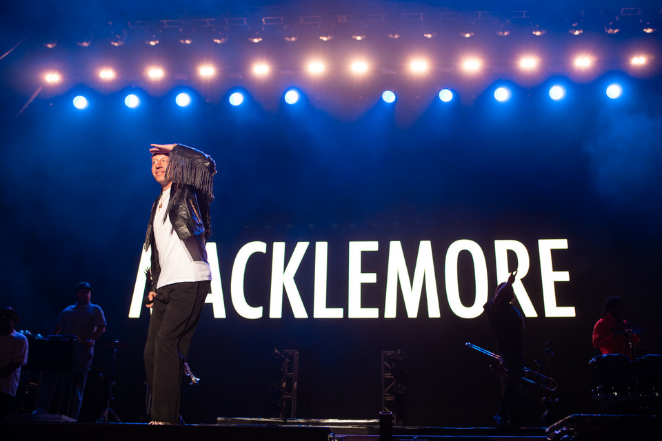 Kraków Live Festival 2019: Macklemore