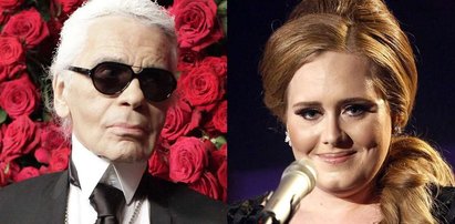 Karl Lagerfeld o Adele: Za gruba, ale ma ładny głos