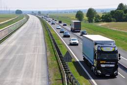 Remont autostrady A2. Kierowcy muszą liczyć się z utrudnieniami