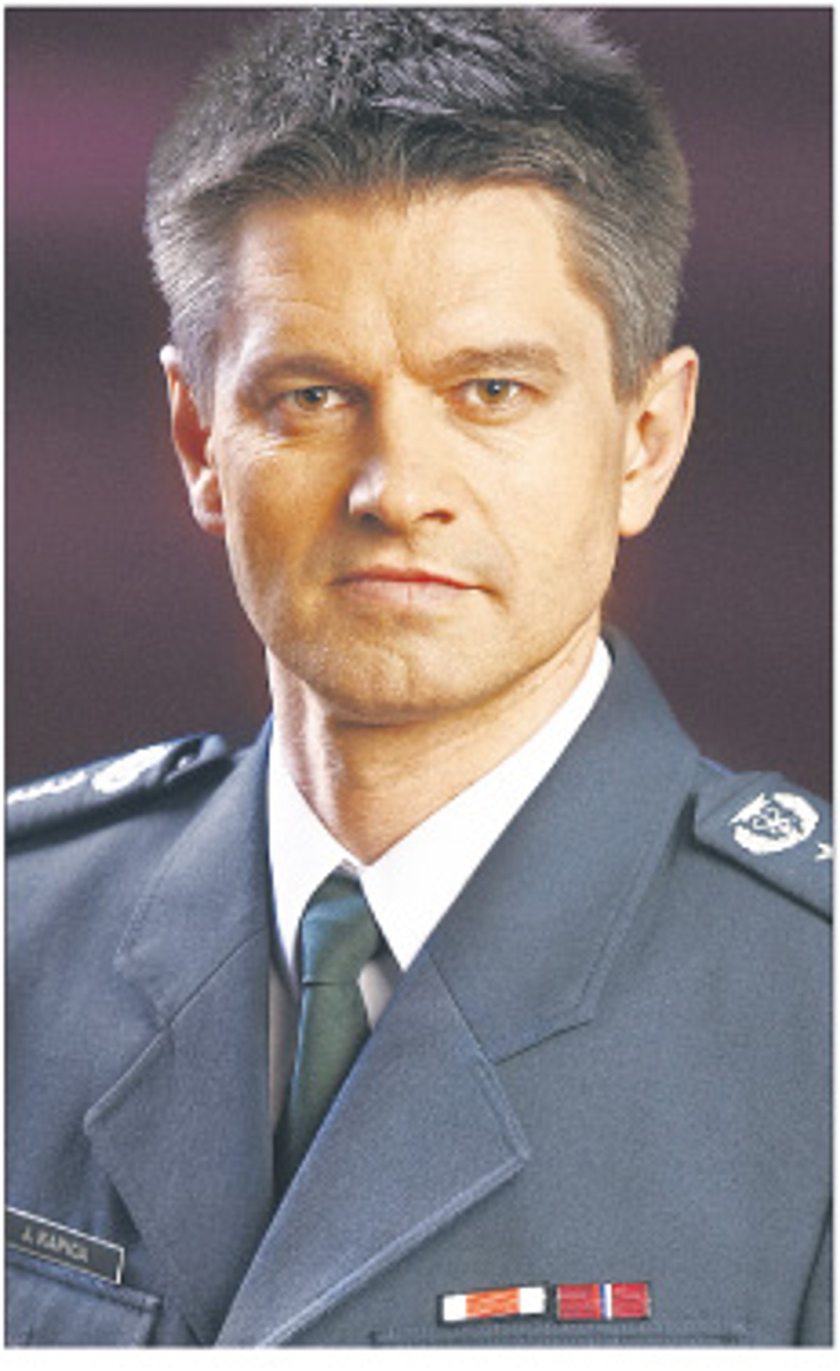 Jacek Kapica, szef Służby Celnej, wiceminister finansów Fot. Wojciech Górski