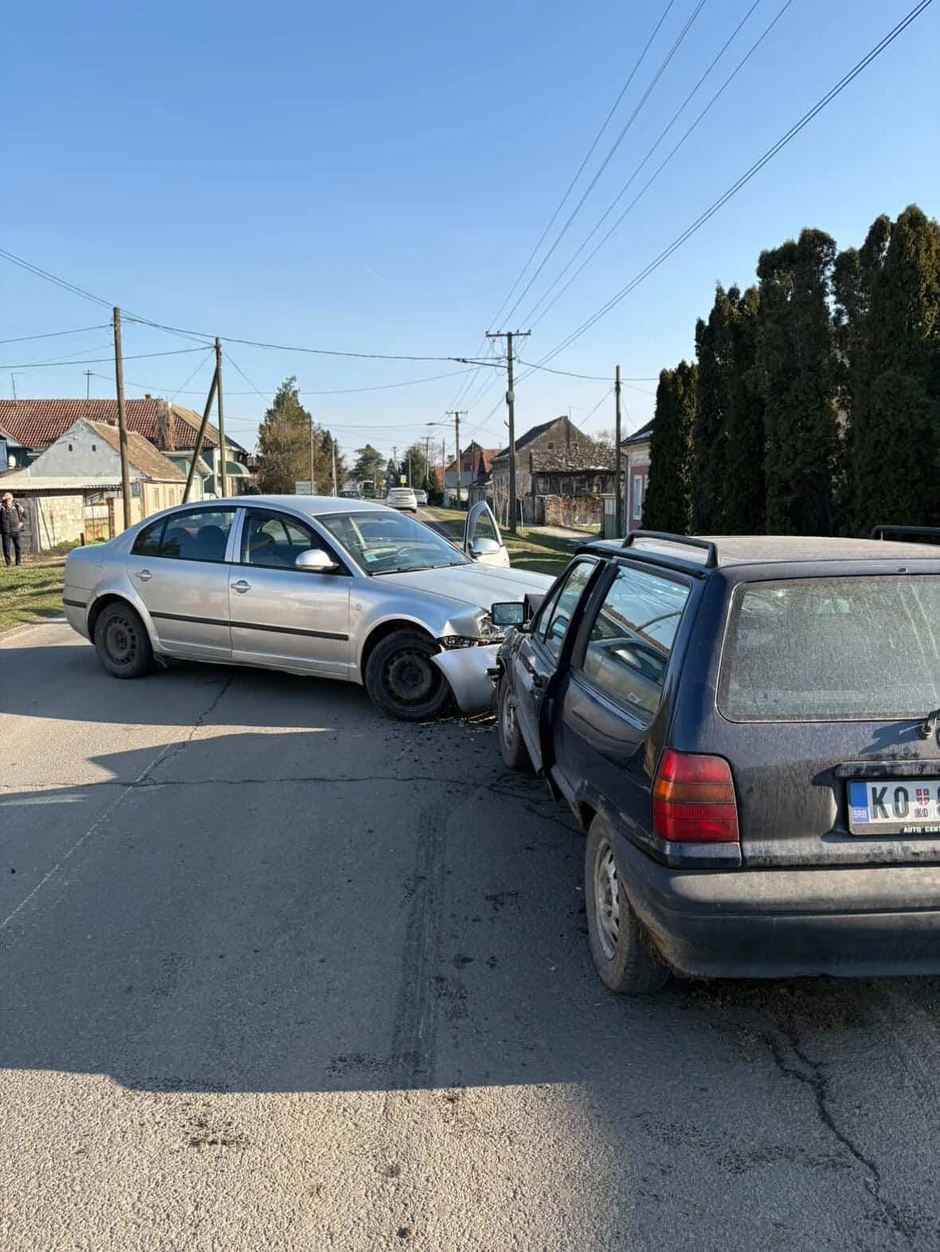 Saobraćajna nesreća Banatski Brestovac 