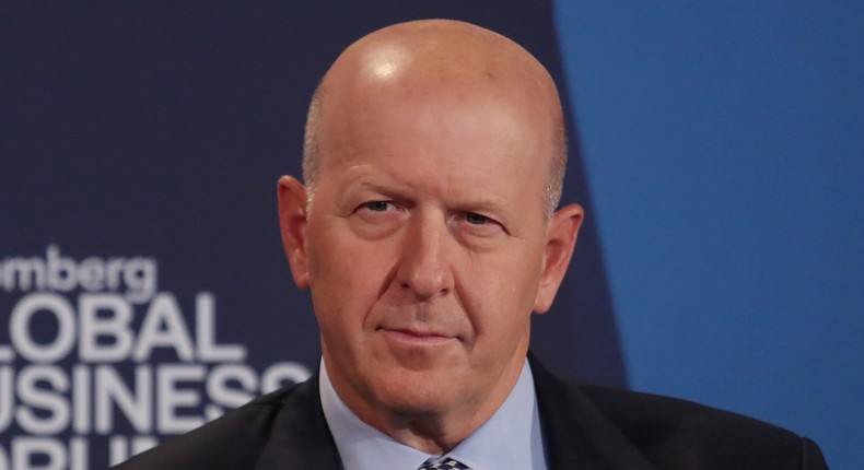 Goldman Sachs CEO David Solomon