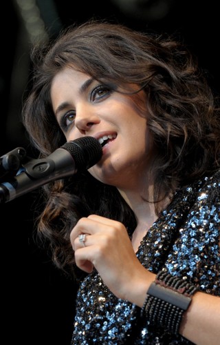Katie Melua na festiwalu Jazzopen w Stuttgarcie