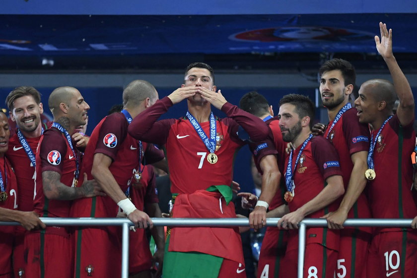 Cristiano Ronaldo spełnił marzenie