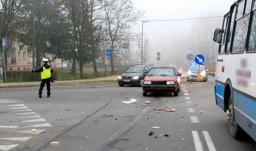 Tragiczny wypadek z udziałem rowerzystki w Starogardzie Gdańskim
