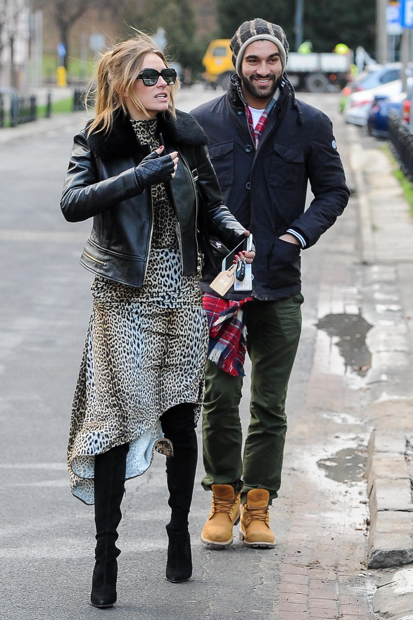 Marcelina Zawadzka i Leonardo Marques