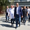Aleksandar Vučić, u okviru posete Raškom okrugu, obilazi završne radove na dogradnji Kliničkog centra u Novom Pazaru   