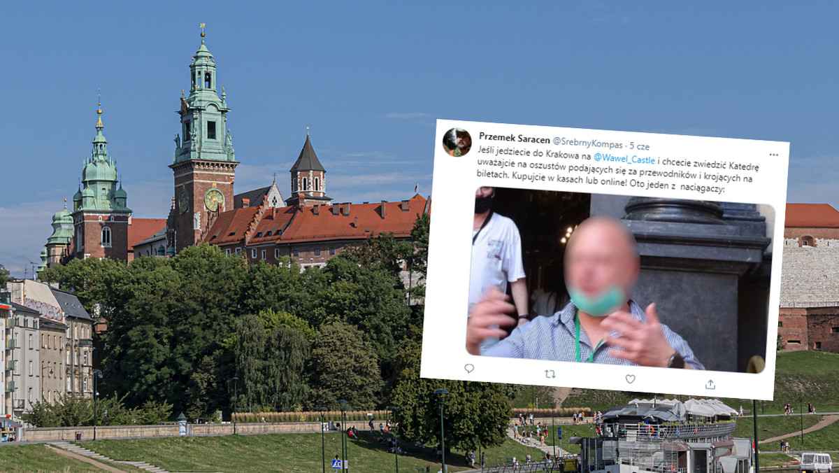 Kraków. Oszuści podający się za przewodników naciągają turystów