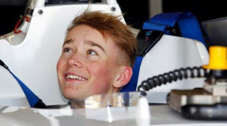 Billy Monger már nagyon várta ezt a pillanatot