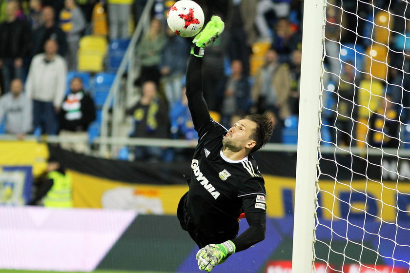 Pilka nozna. Ekstraklasa. Arka Gdynia - Wisla Krakow. 08.09.2017