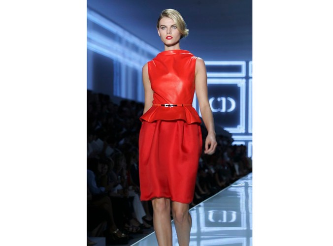 Kolekcja Dior na sezon wiosna / lato 2012