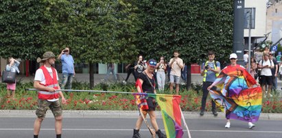 Parada Równości przeszła ulicami Warszawy. Wśród maszerujących chrześcijańska organizacja. Były też zatargi