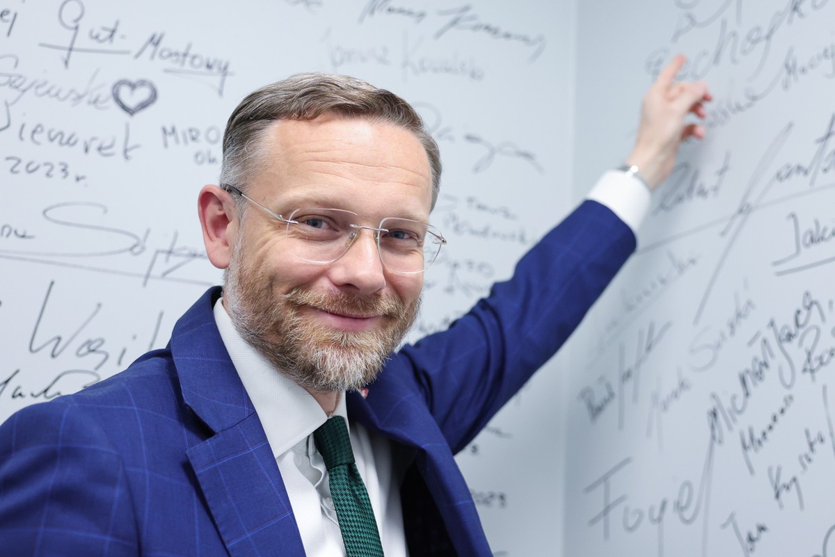 Bogucki: większość ustaw prezydenta trafi do Sejmu w tym roku.