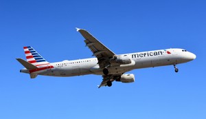 Airbus A321 American Airlines