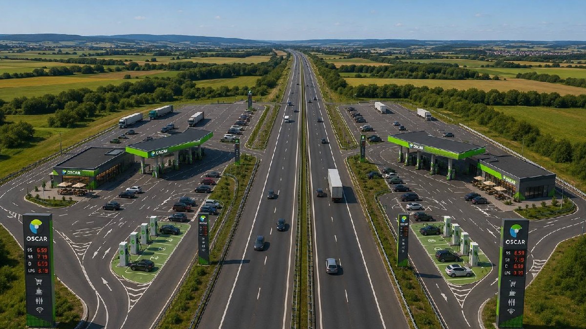 Primele parcări securizate pentru camioane și noi benzinării pe Autostrada Moldovei: Unde vor fi amenajate pe A7