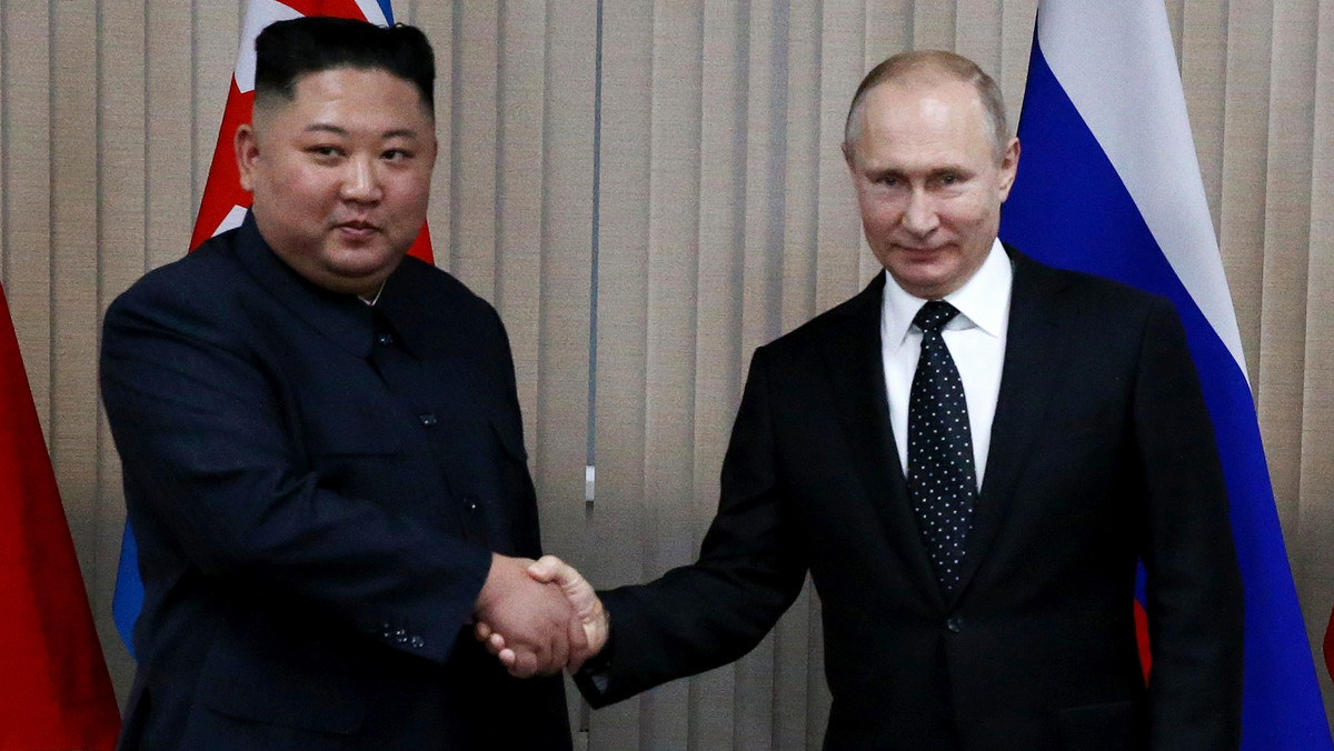 Kamala Harris ostrzega przed negocjacjami Rosji i Korei. "Ogromny błąd"