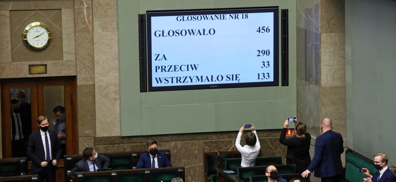Tak partie głosowały ws. Funduszu Odbudowy. Kto za? Kto przeciw? Kto się wstrzymał?