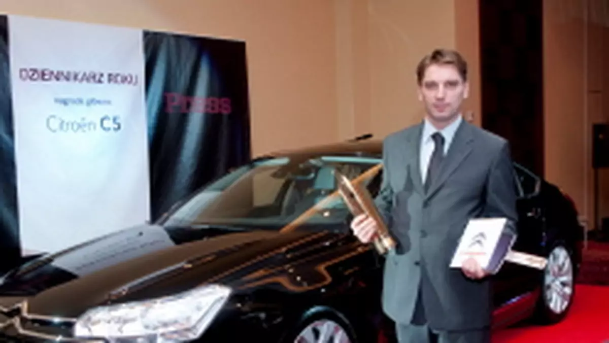 Dziennikarz Roku zdobywcą Citroëna C5