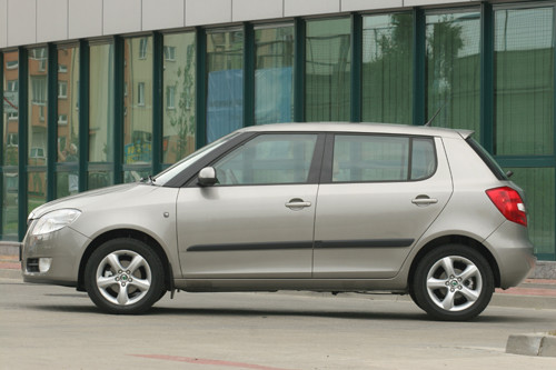 Skoda Fabia 1.6 Comfort - Pragmatyczny Fabio