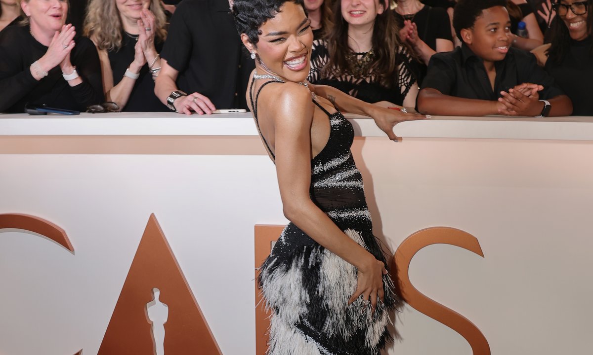 Teyana Taylor nie dostała Oscara. Tak zareagowała. "Najbardziej fałszywa" [wideo]