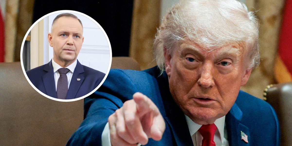 Donald Trump praises Karol Nawrocki and the Polish president