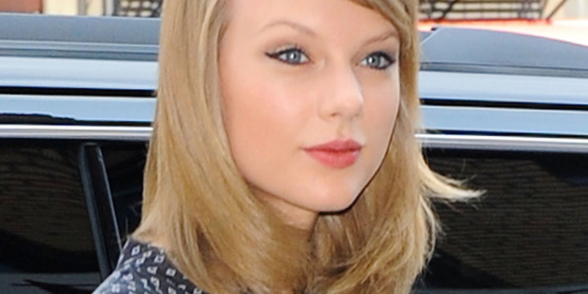 Taylor Swift jak lalka Barbie