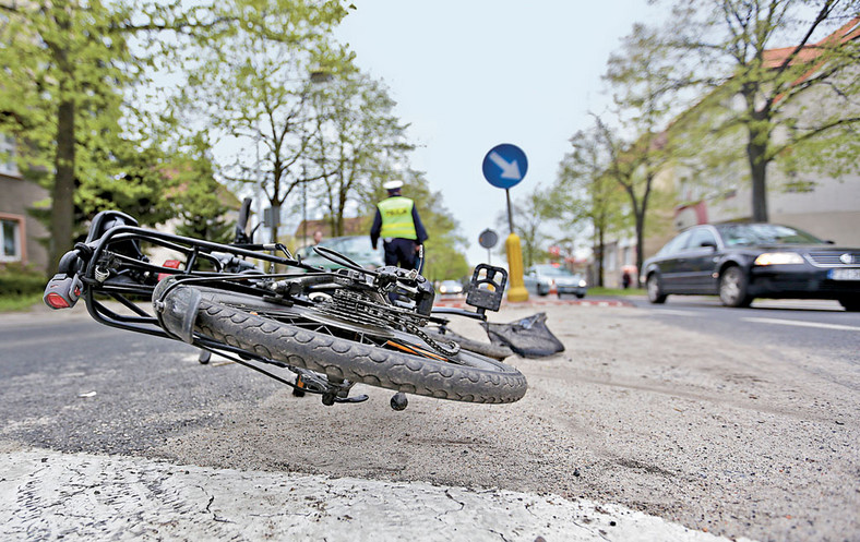 Rowerzyści są wszędzie. I bywają niebezpieczni!