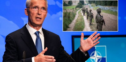 NATO zabiera głos w sprawie kryzysu na granicy polsko-białoruskiej. „Jesteśmy zaniepokojeni”