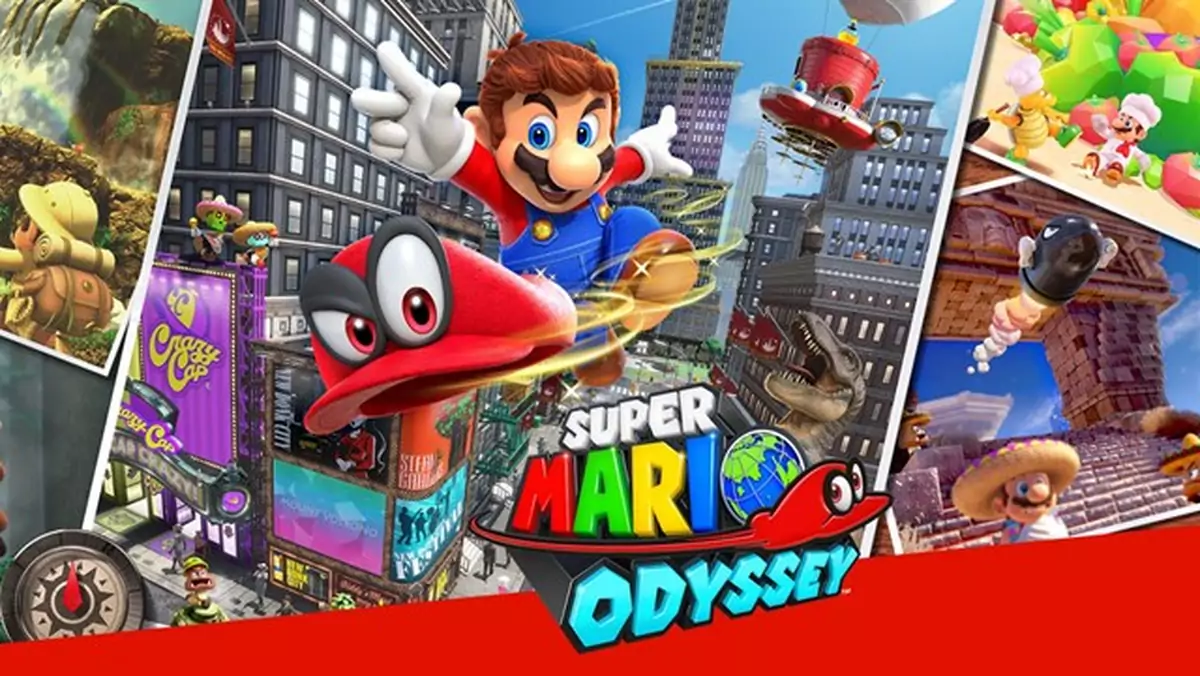 Gamescom 2017: Super Mario Odyssey zgarnia najważniejsze nagrody targów