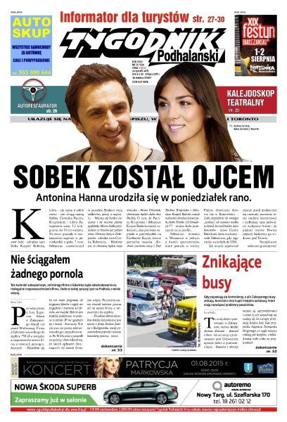 "Tygodnik Podhalański" z 30 lipca